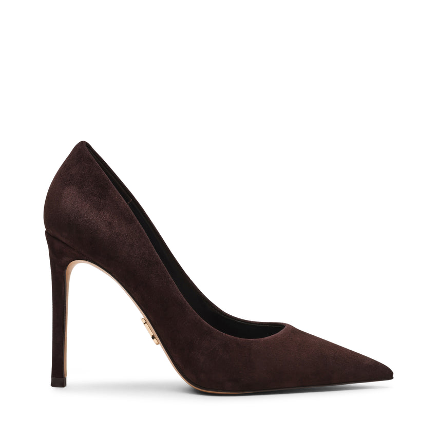 Thrive Pump BROWN SUEDE