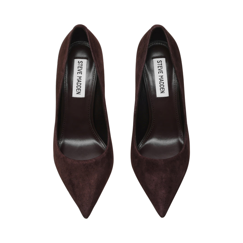Thrive Pump BROWN SUEDE - view 5