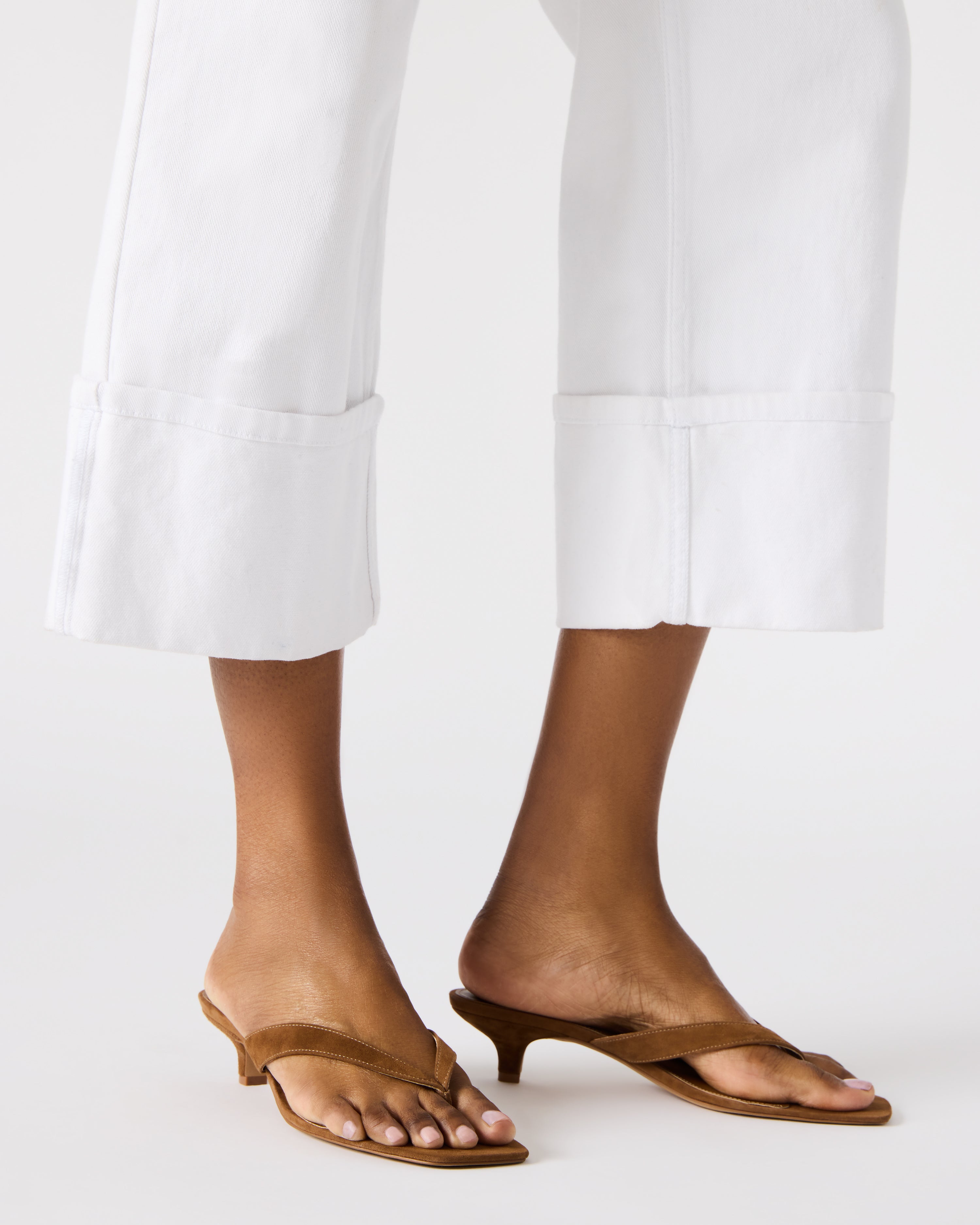 Tracie Sandal CHESTNUT SUEDE - view 6