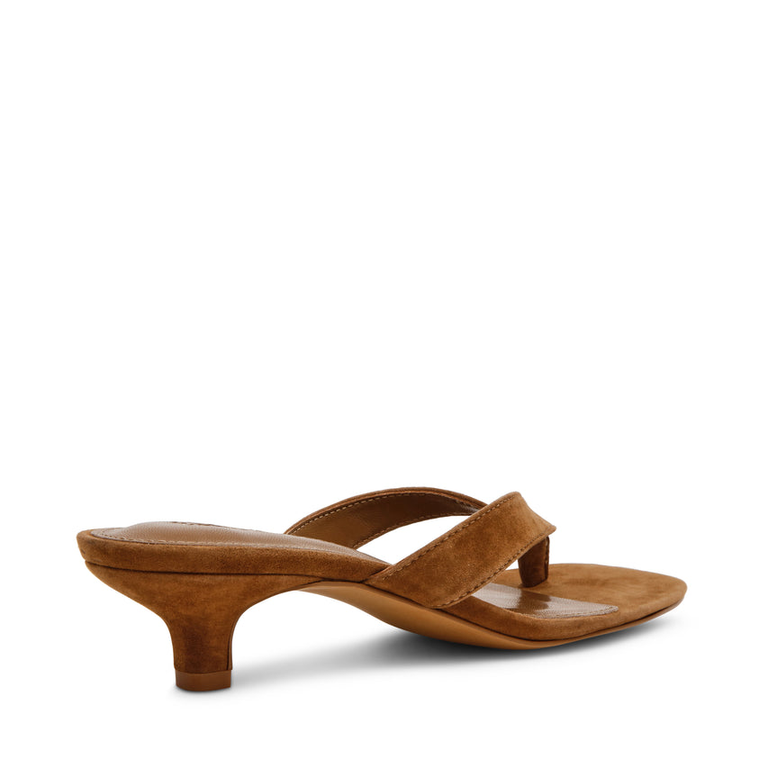 Tracie Sandal CHESTNUT SUEDE - view 5