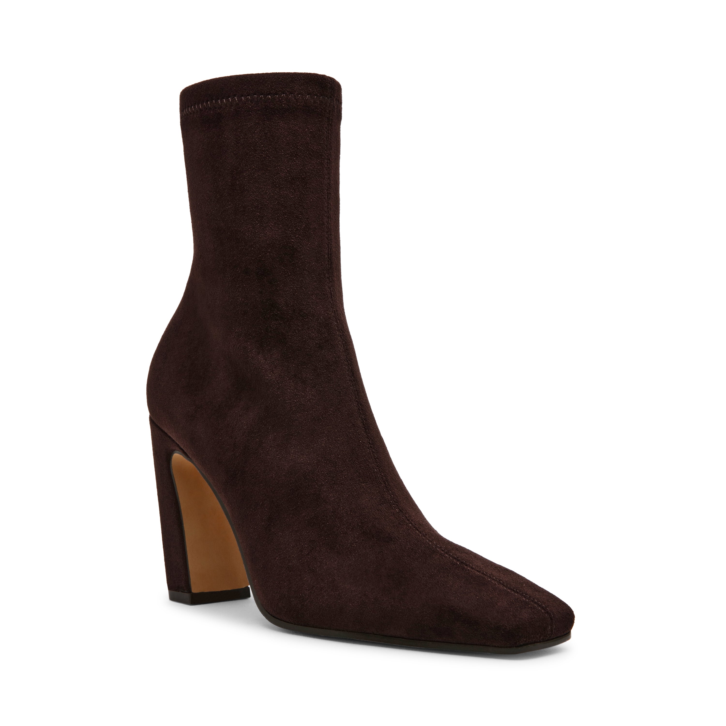 Vinka Bootie DARK BROWN - view 2