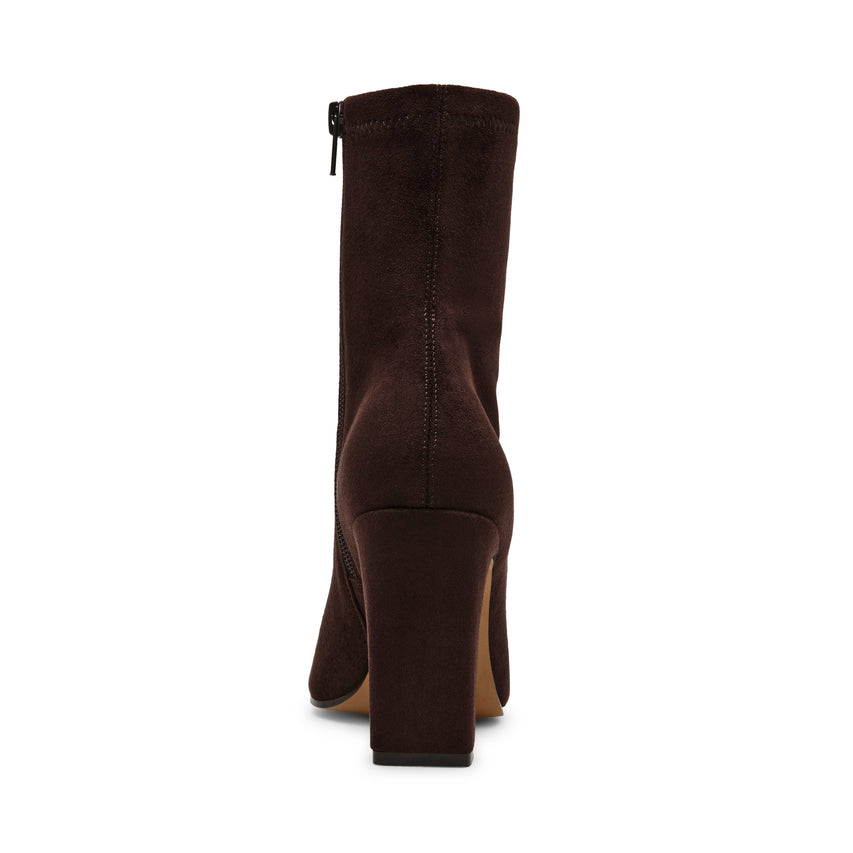 Vinka Bootie DARK BROWN - view 4