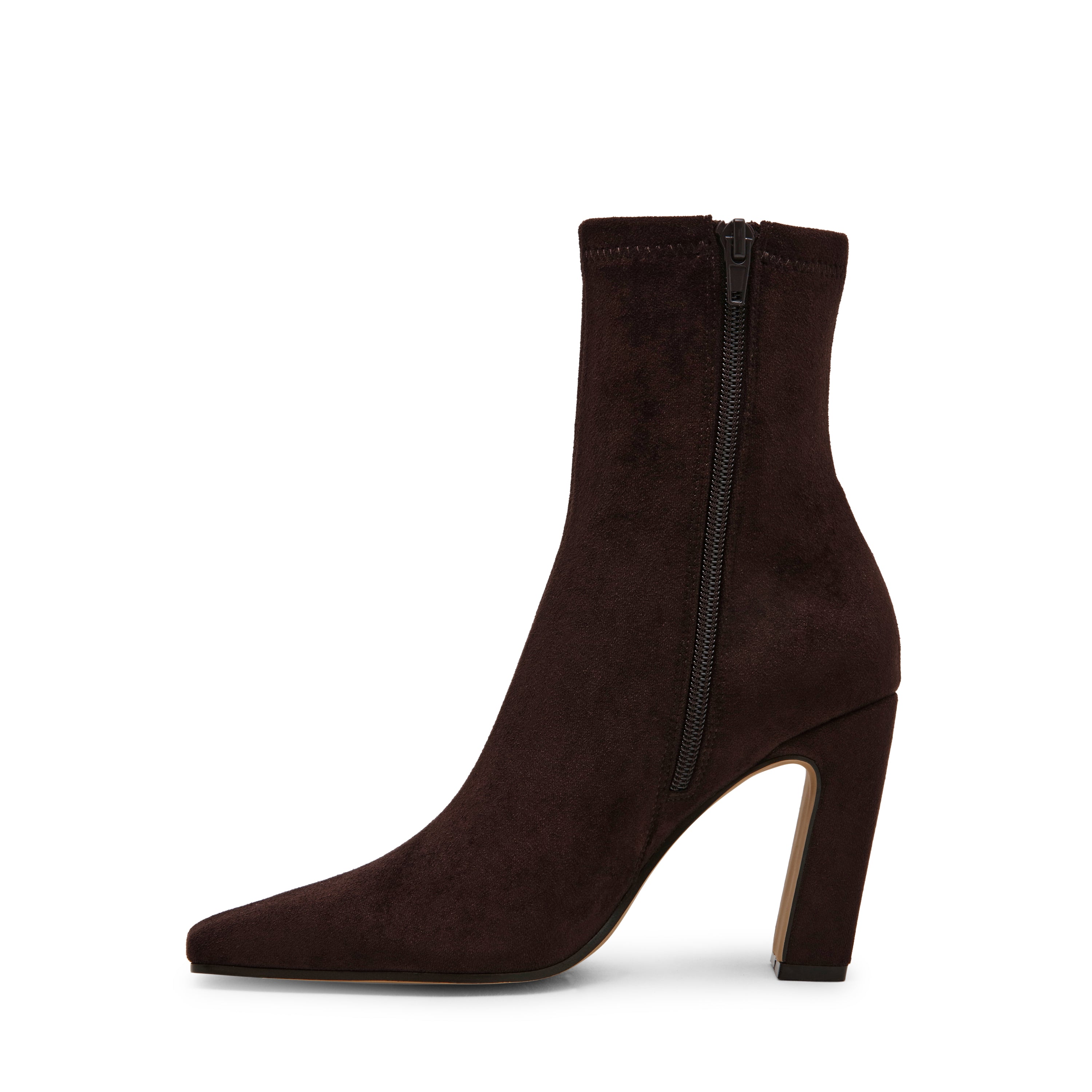 Vinka Bootie DARK BROWN - view 6