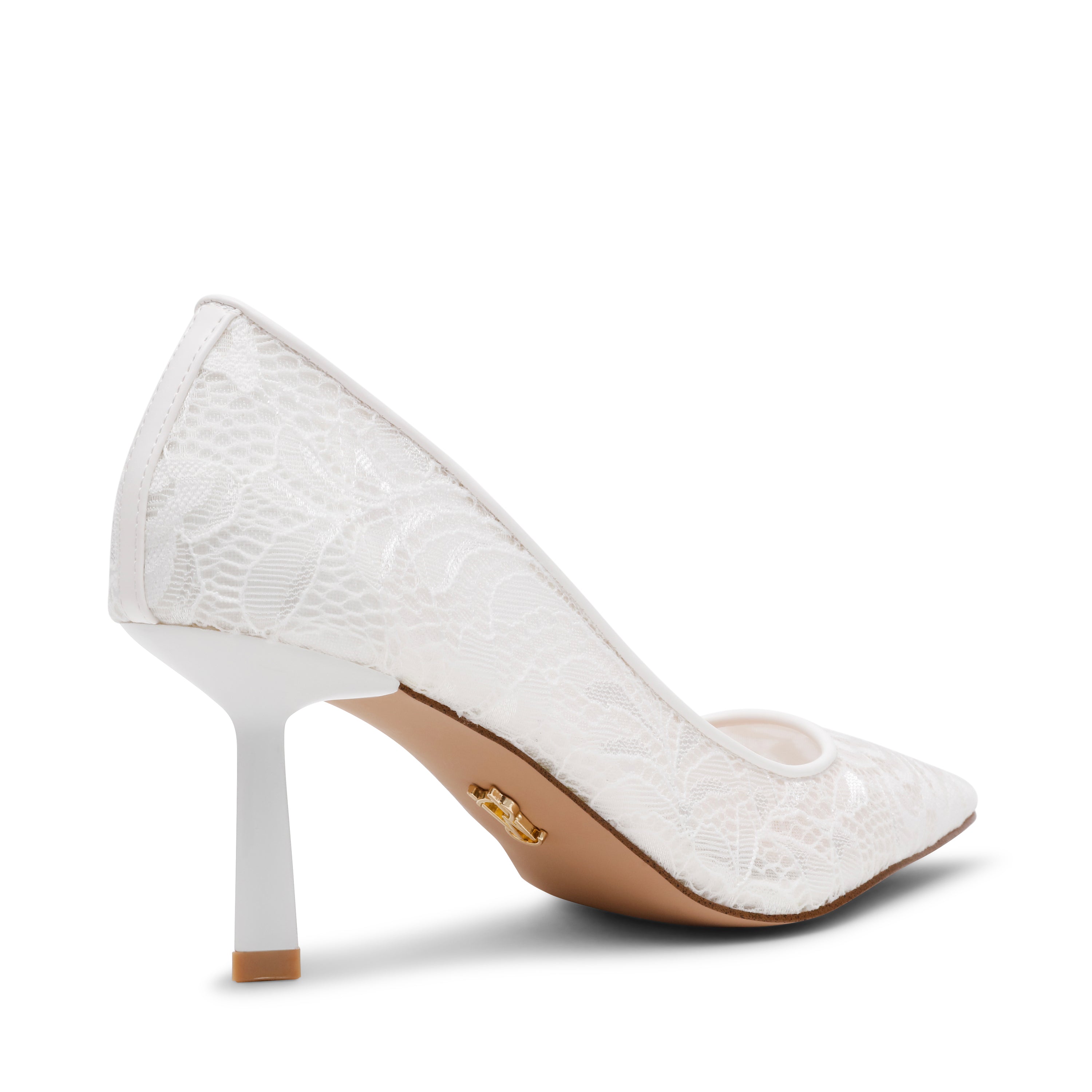 Vivion-L Pump WHITE LACE - view 5