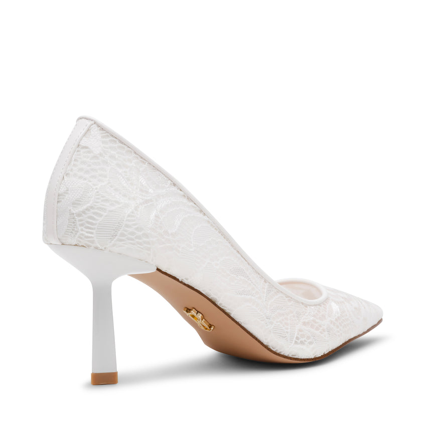 Vivion-L Pump WHITE LACE - view 5