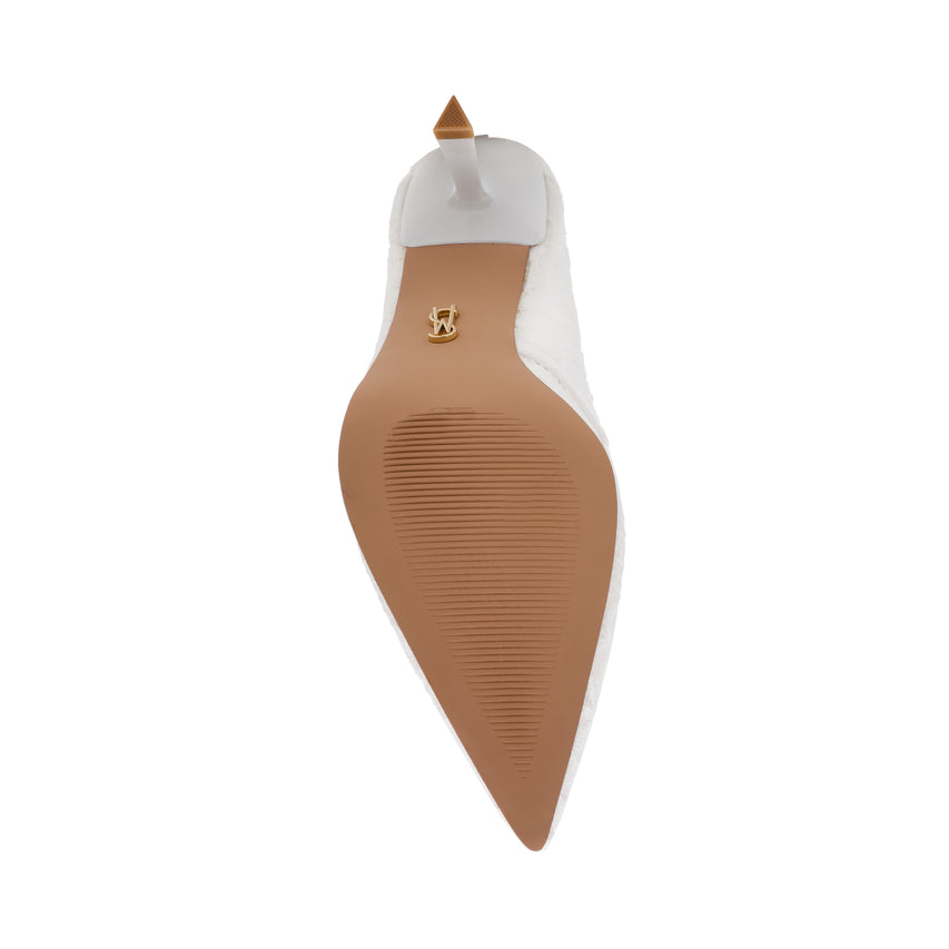 Vivion-L Pump WHITE LACE - view 7