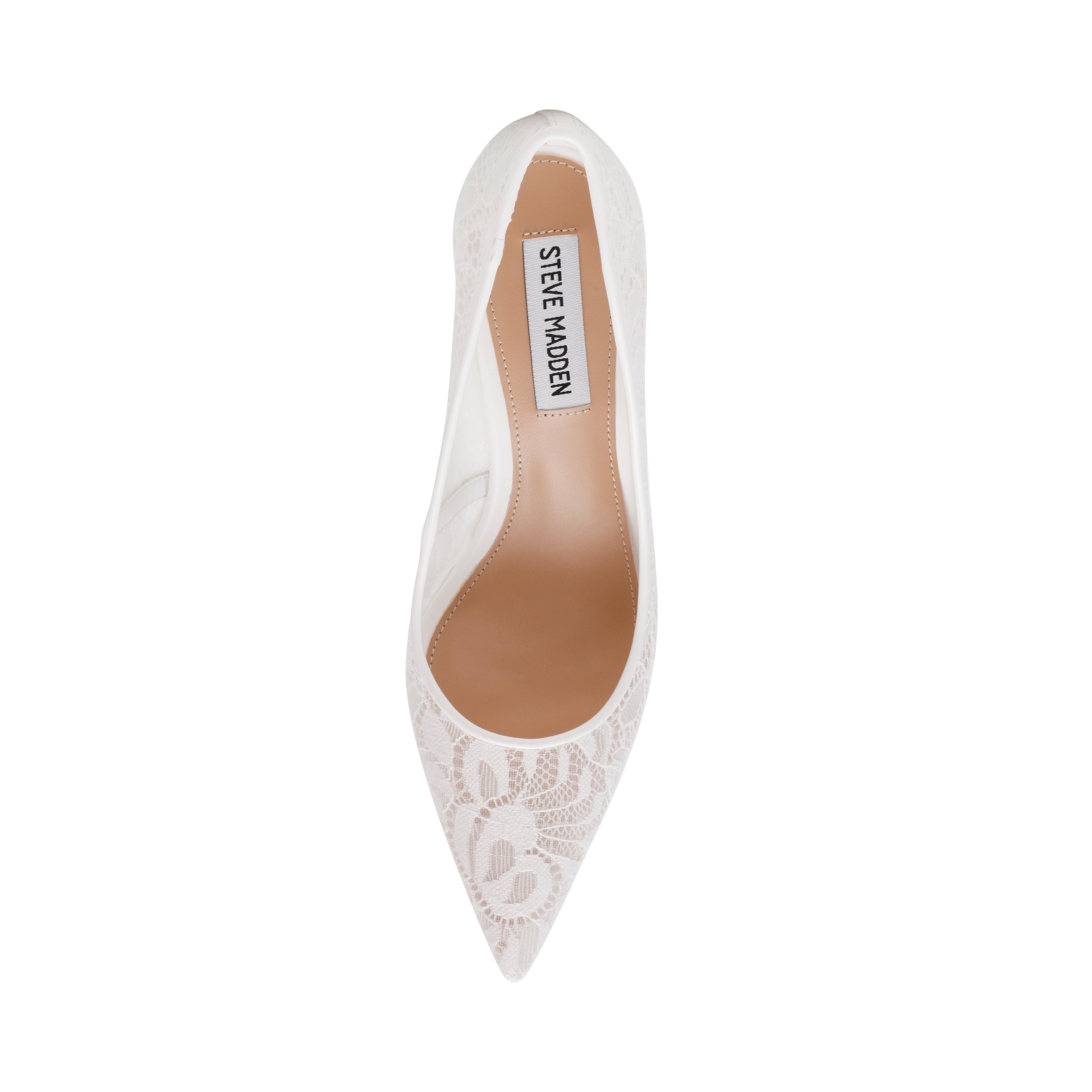 Vivion-L Pump WHITE LACE - view 6