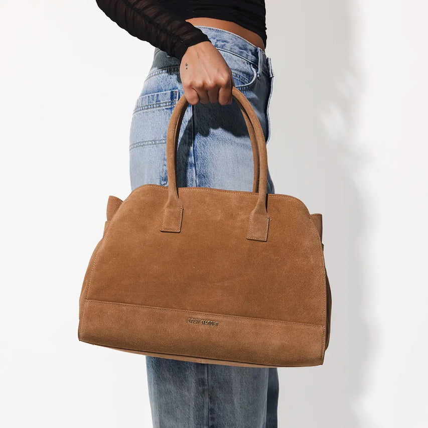 Bheidee Bag COGNAC SUEDE - view 2
